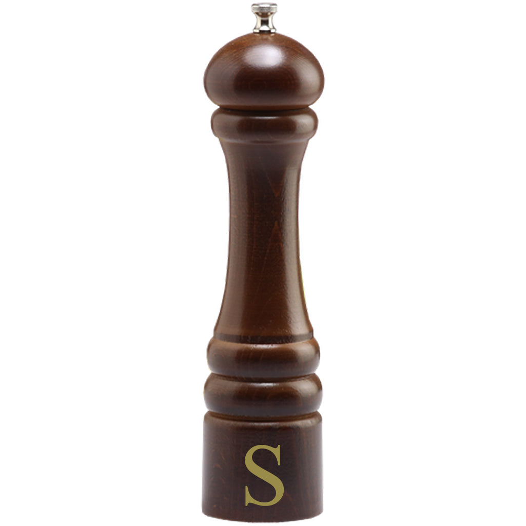 10" Imperial Custom Monogram Pepper Mill