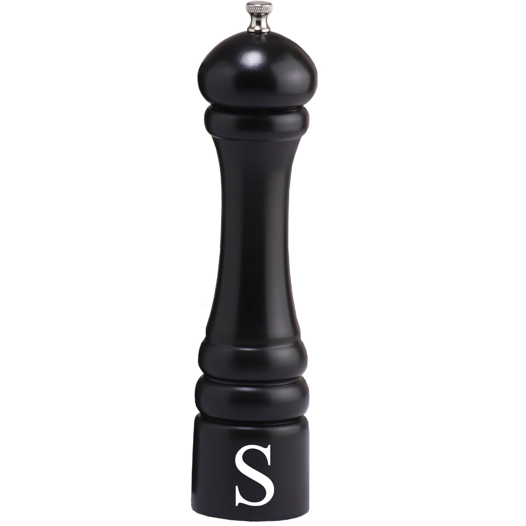 10" Imperial Custom Monogram Pepper Mill