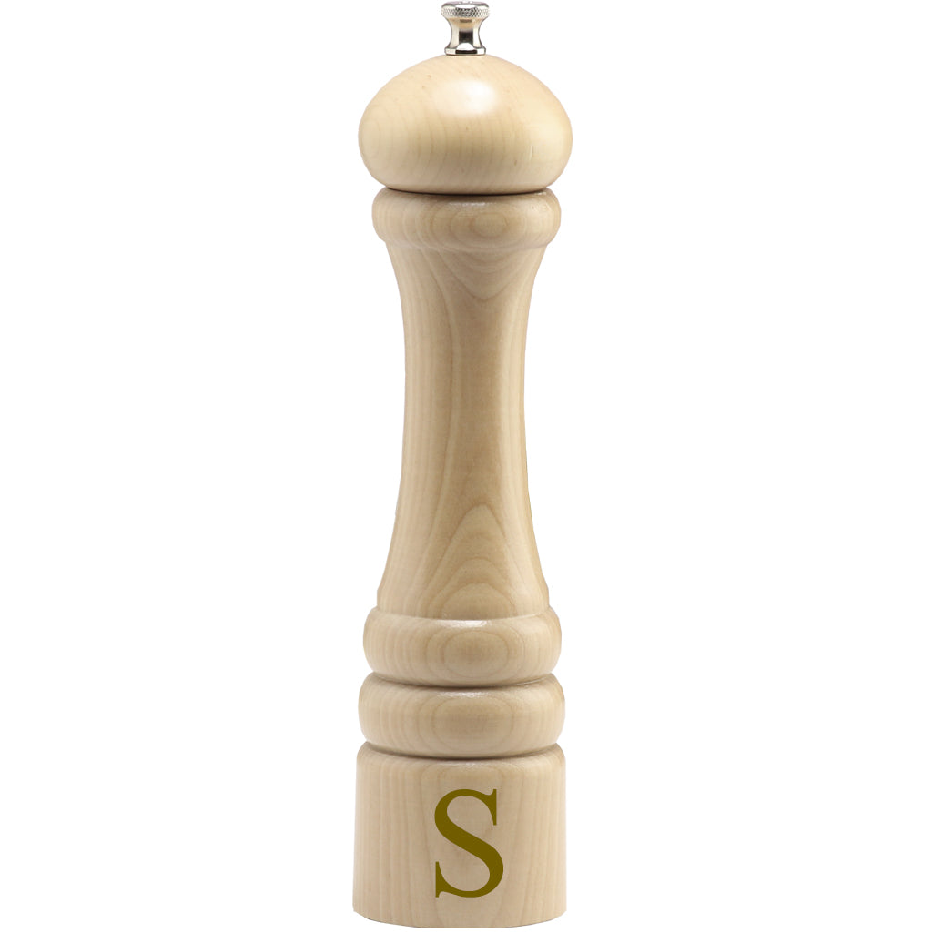 10" Imperial Custom Monogram Pepper Mill