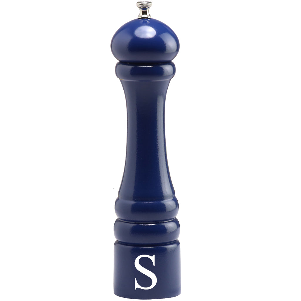 10" Imperial Custom Monogram Pepper Mill