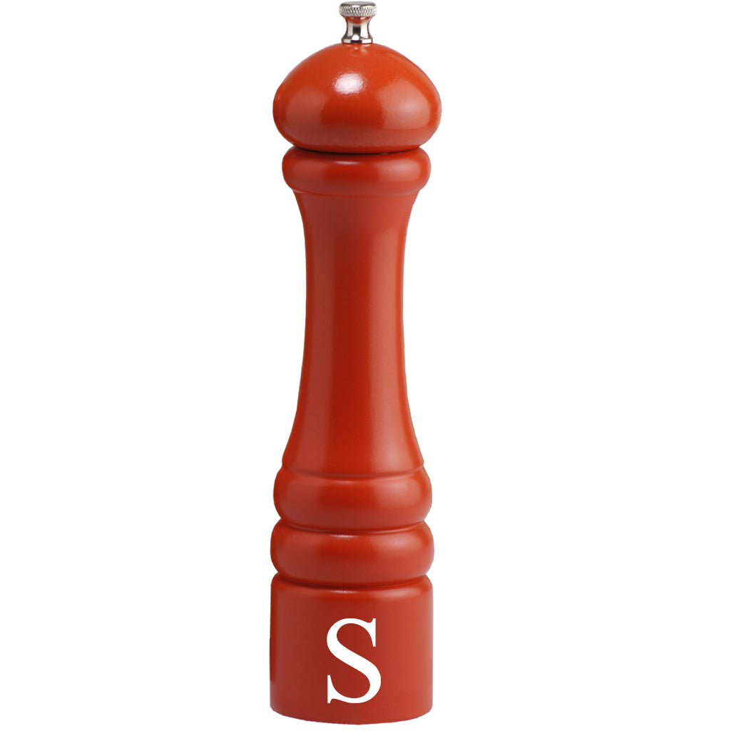 10" Imperial Custom Monogram Pepper Mill
