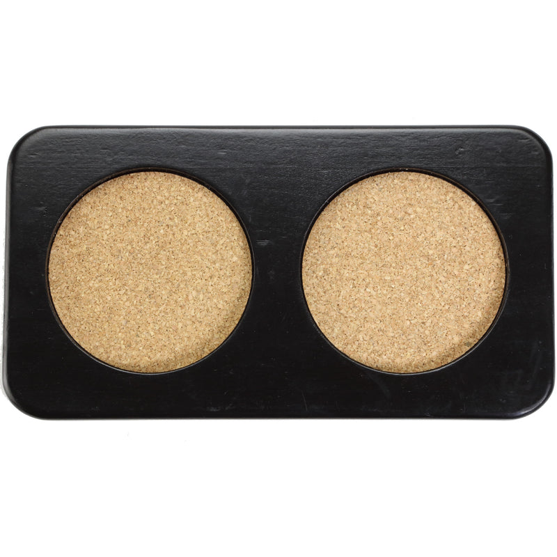 Set Coaster Tray for Pepper Mills, Salt Mills, and Shakers