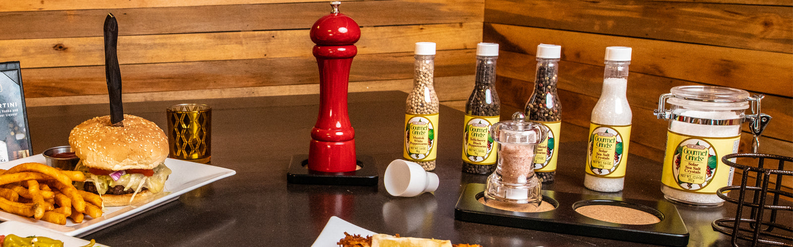 Seasonings & Accessories