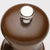 04202 Pepper Mill Top View, Walnut