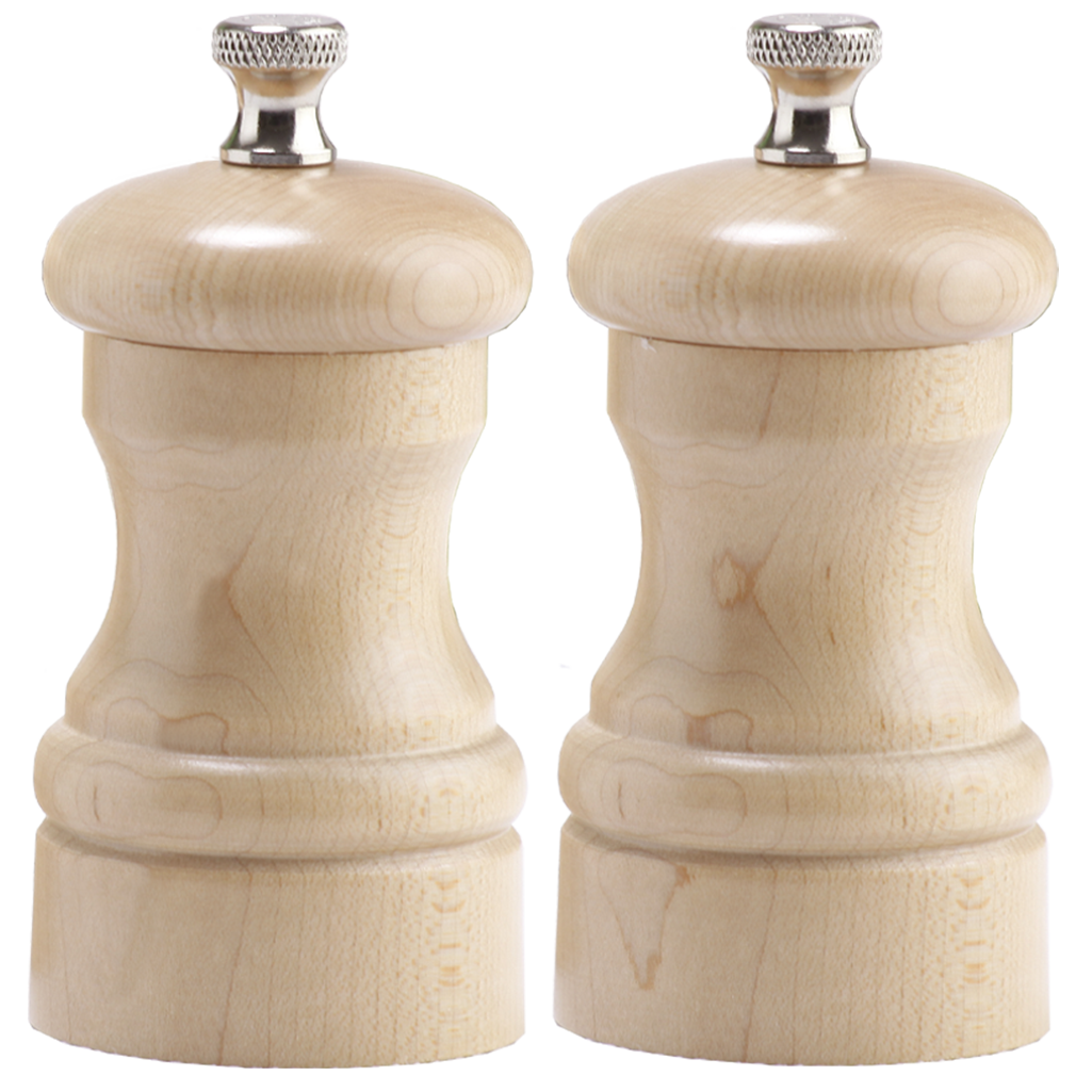 FACTORY SECOND 4" Capstan Pepper Mill & Salt Mill Set