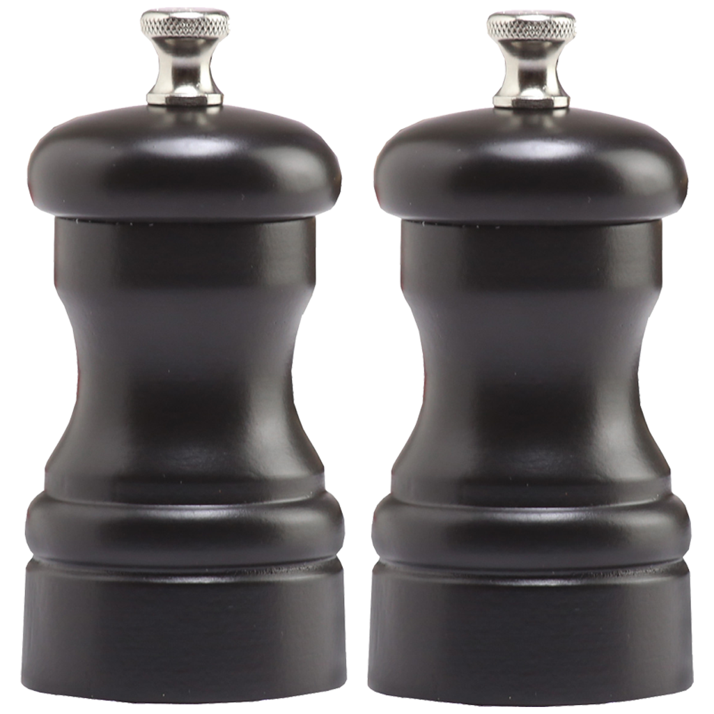 FACTORY SECOND 4" Capstan Pepper Mill & Salt Mill Set