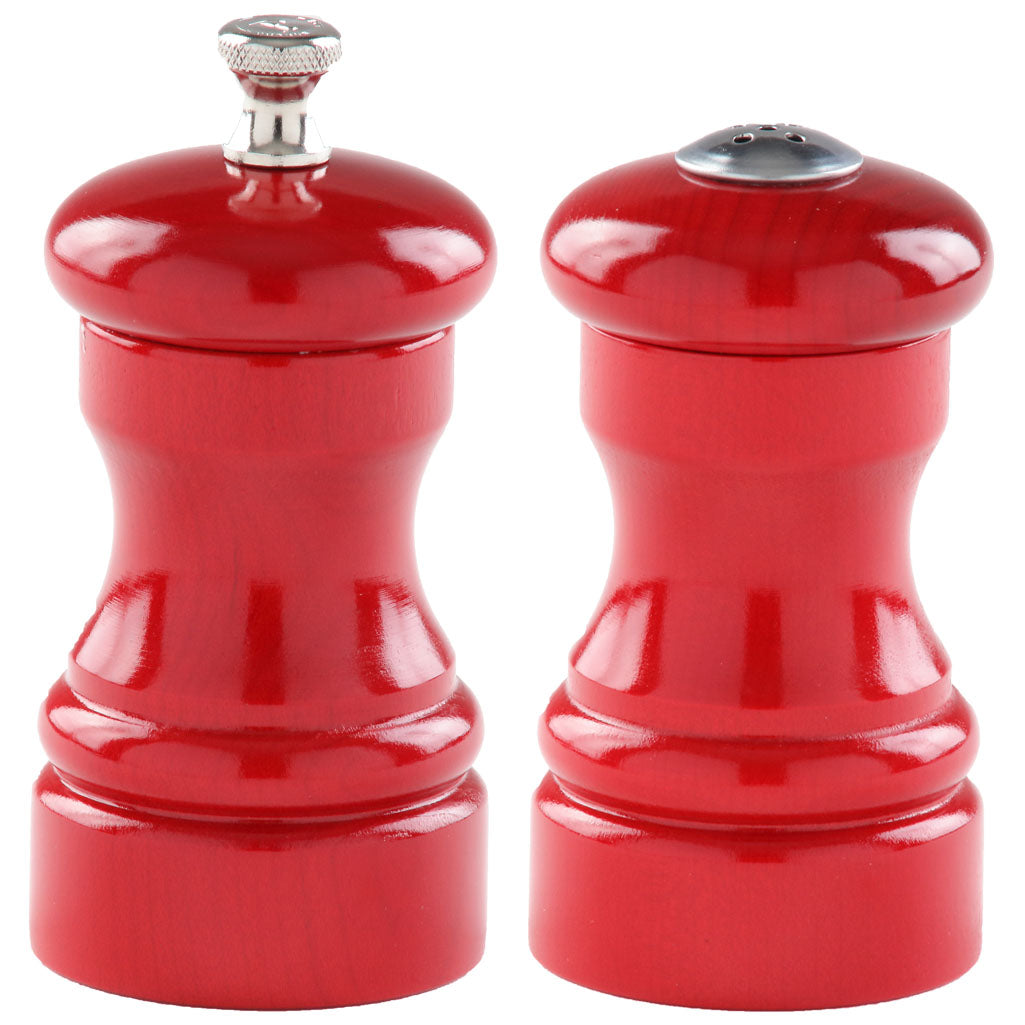 4" Capstan Pepper Mill &amp; Salt Shaker Set