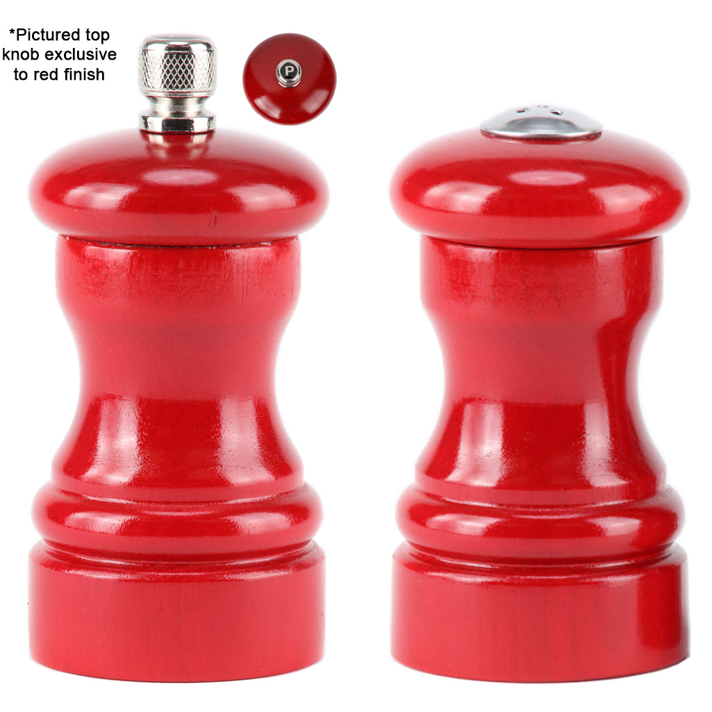 4&quot; Capstan Pepper Mill &amp; Salt Shaker Set