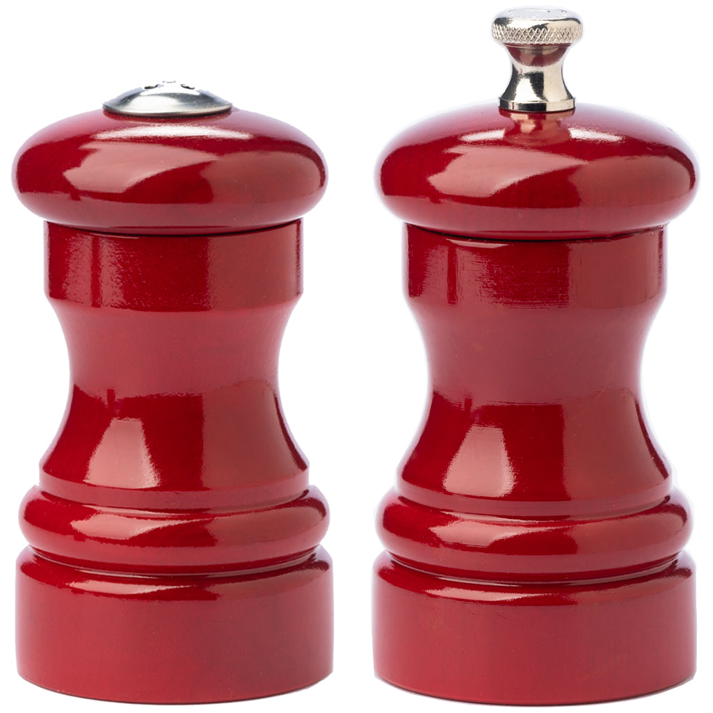 4" Capstan Pepper Mill &amp; Salt Shaker Set