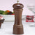 06150 6 Inch Elegance Pepper Mill, Walnut, Table View