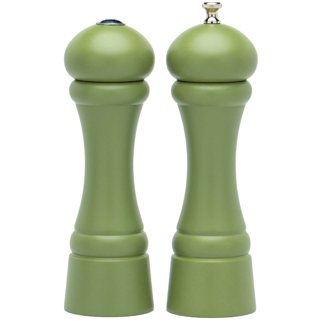 8" Windsor Pepper Mill & Salt Shaker Set