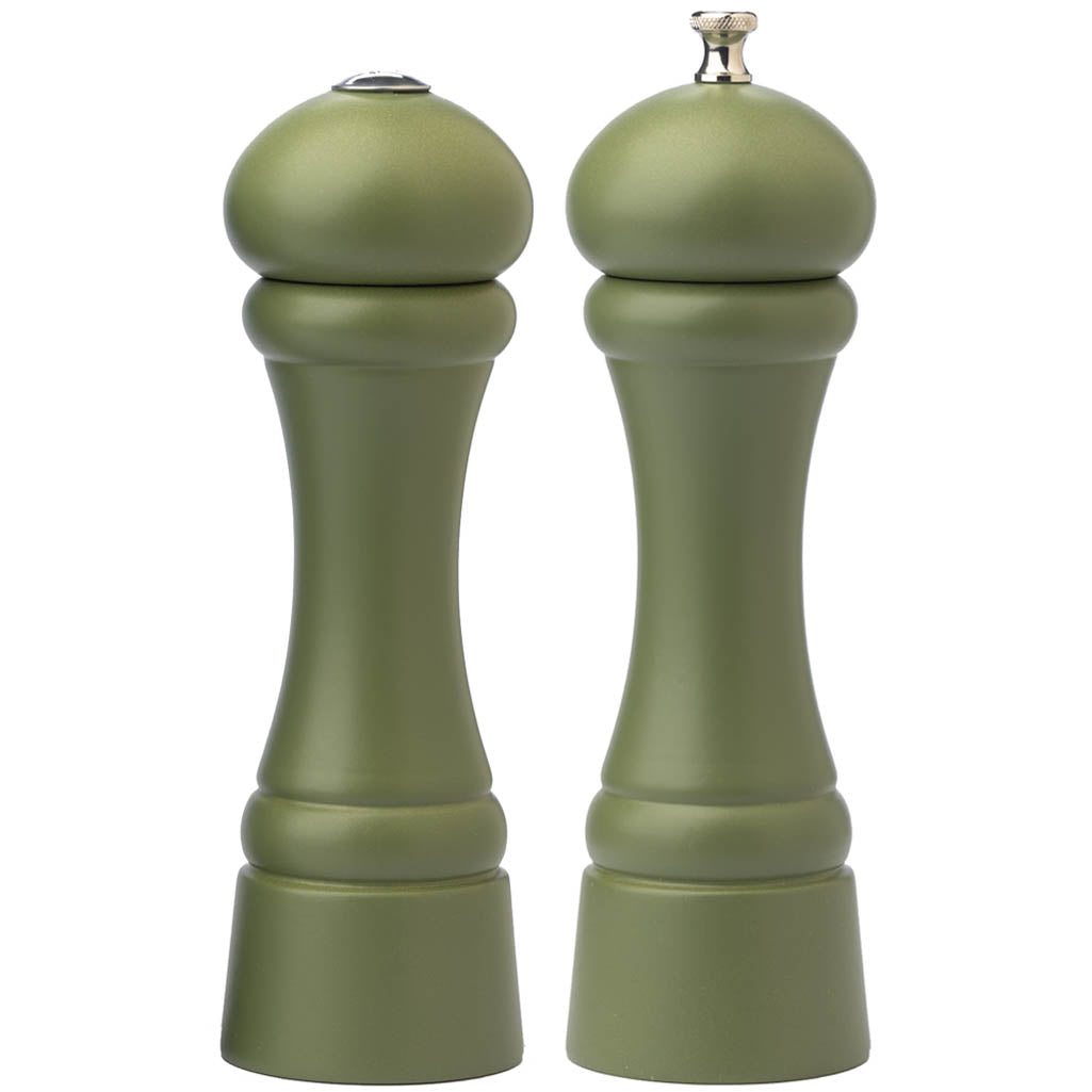 8" Windsor Pepper Mill & Salt Shaker Set