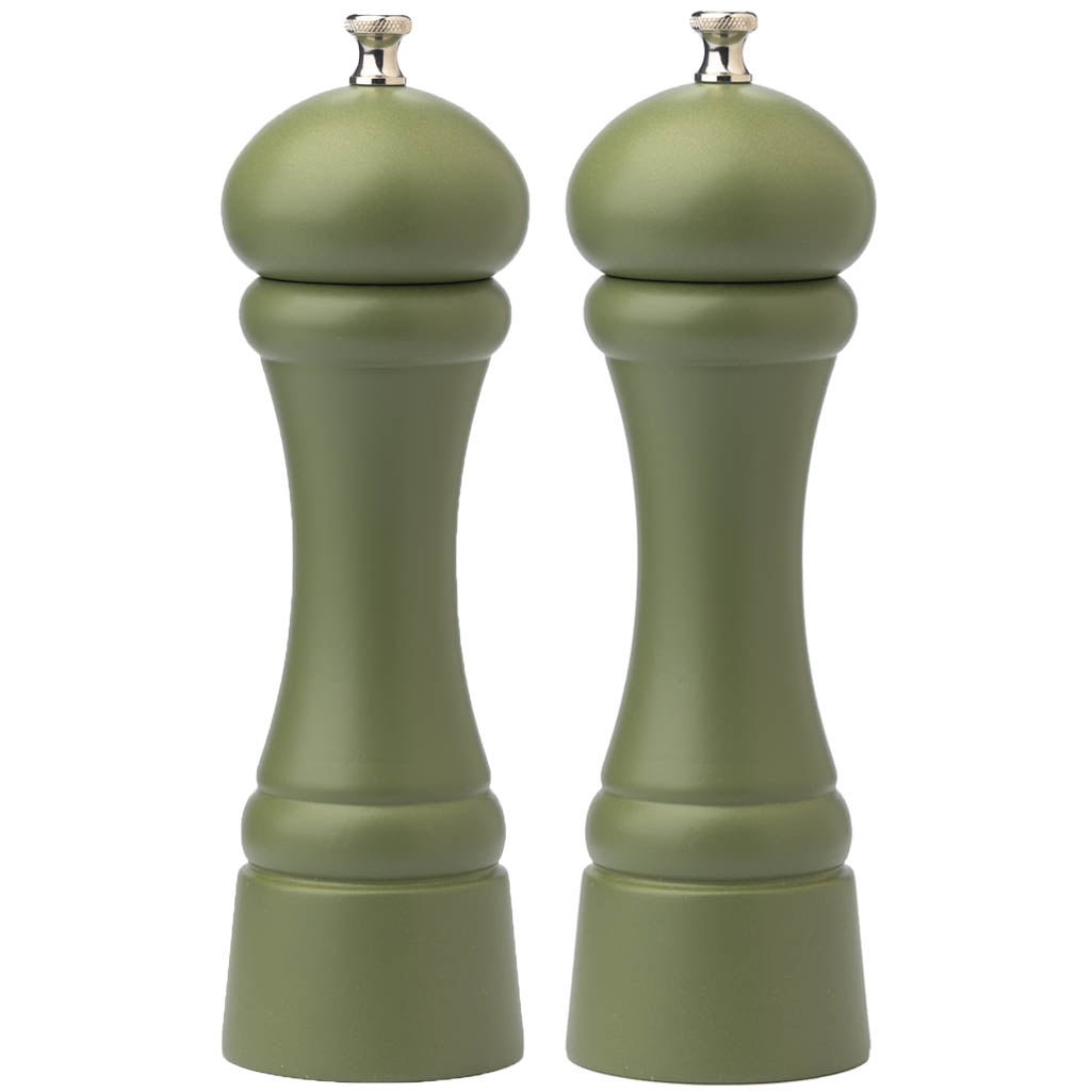8" Windsor Pepper Mill & Salt Mill Set