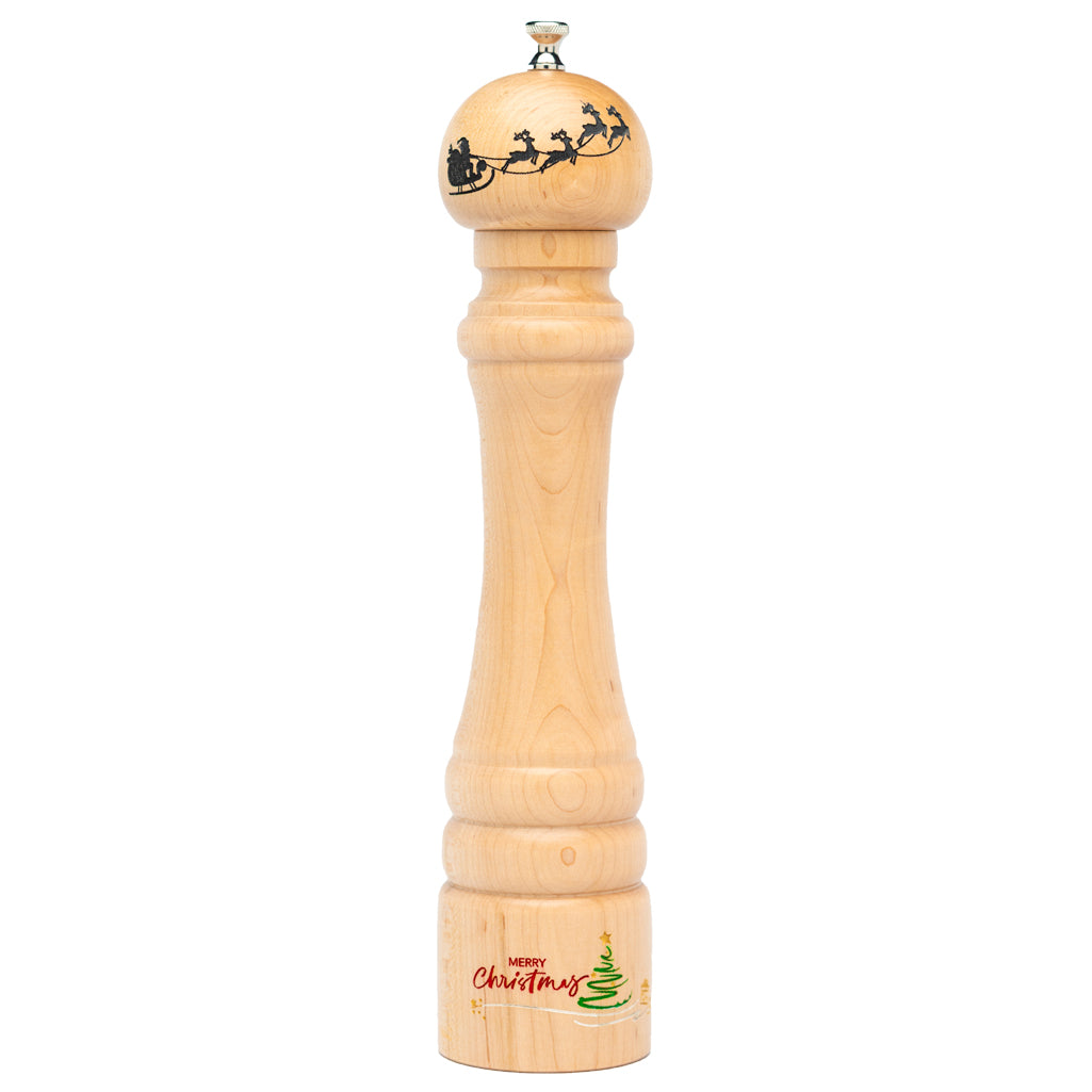 12" President Pepper Mill - Christmas Edition