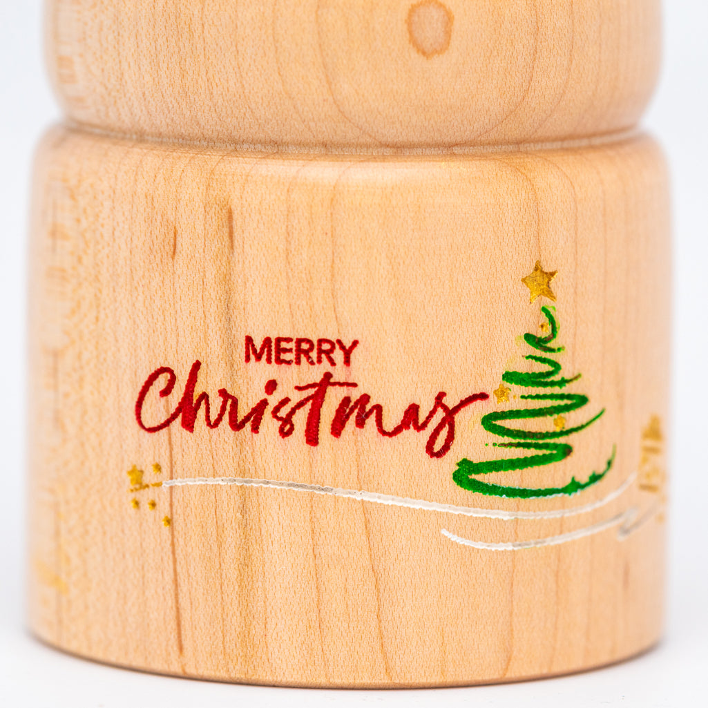 12" President Pepper Mill - Christmas Edition