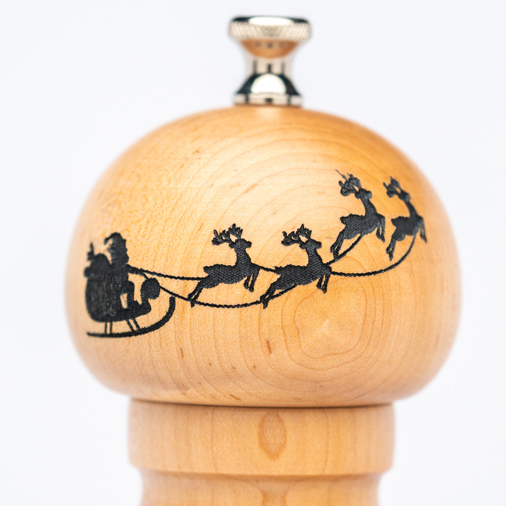 12" President Pepper Mill - Christmas Edition