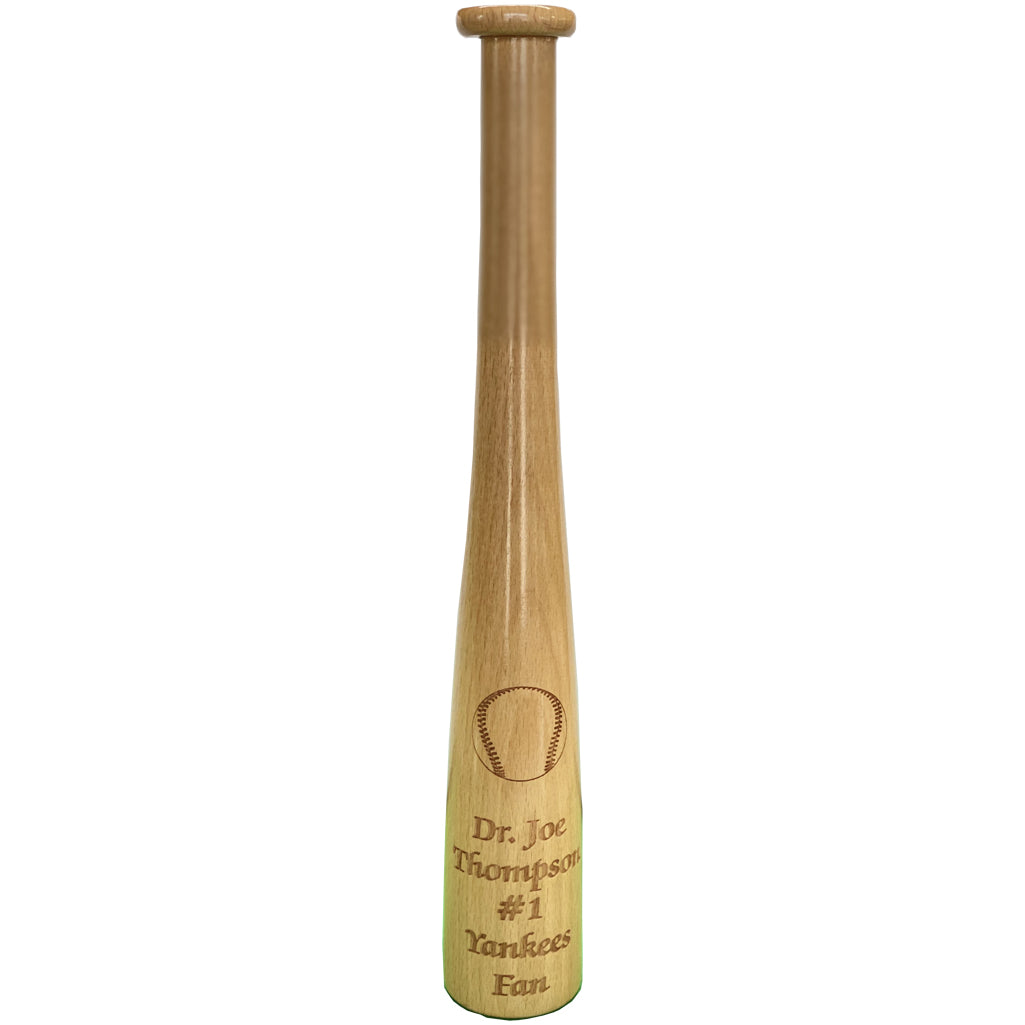 14.5" Baseball Bat Pepper Mill (optional: personalize it!)