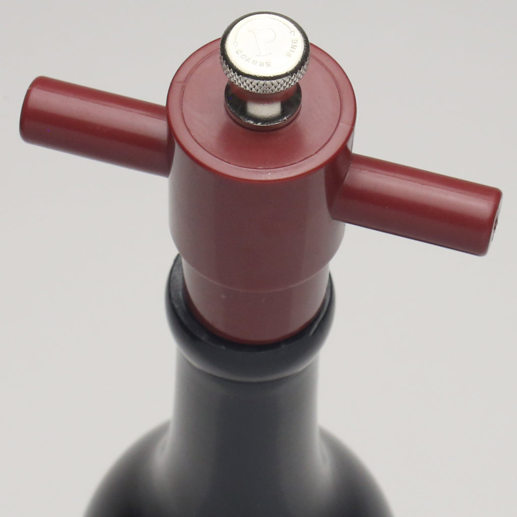 16019 Ebony Pepper Mill Top View 