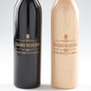 14.5" Engraved Wine Bottle Pepper Mill and Salt Mill Set - Reserve Edition