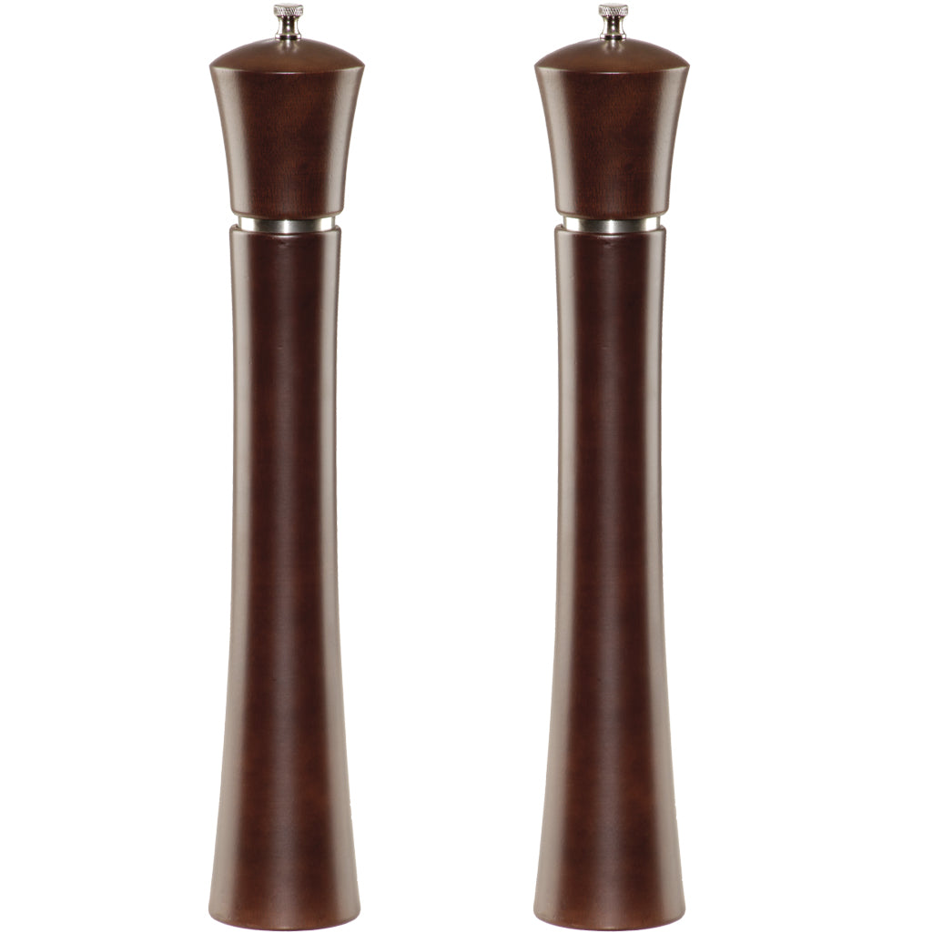 17&quot; Pueblo Pepper Mill &amp; Salt Mill Set