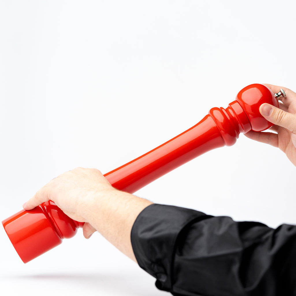 18" Monarch Pepper Mill - North Pole Edition