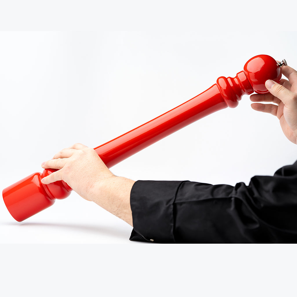 24" Giant Pepper Mill - North Pole Edition