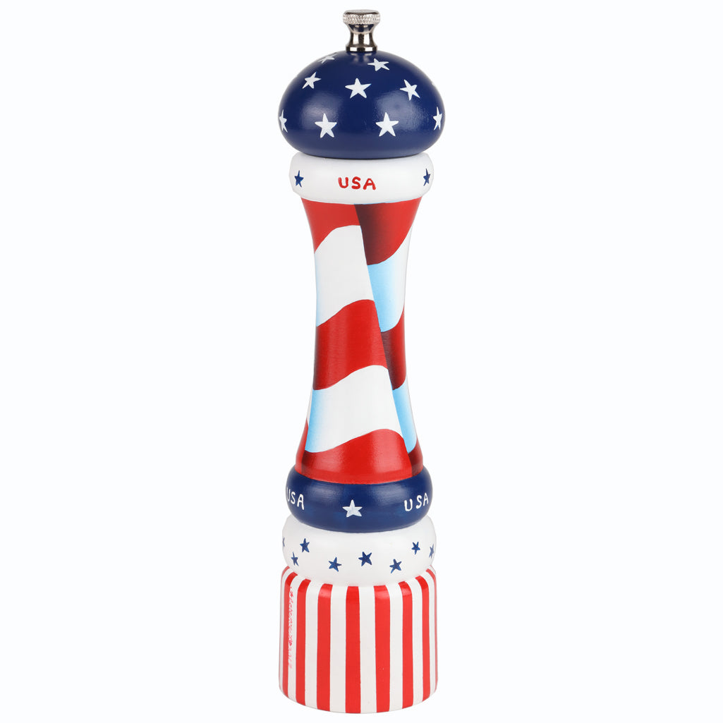10" Imperial Pepper Mill - Old Glory Edition