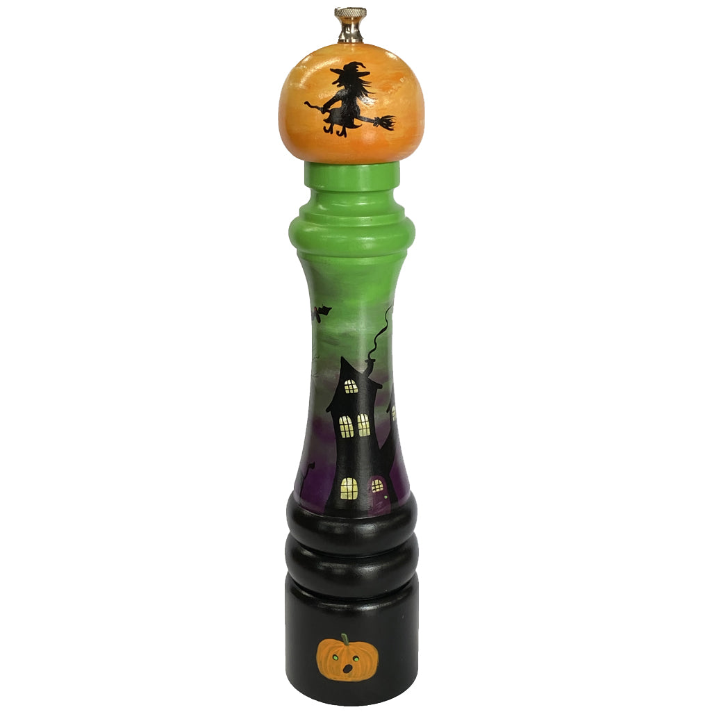 12" President Hand Painted Pepper Mill - Halloween Edition