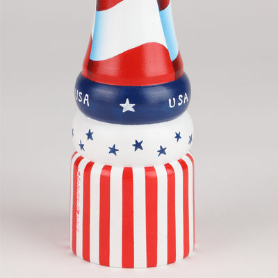 10" Imperial Hand Painted Pepper Mill - American Flag Edition