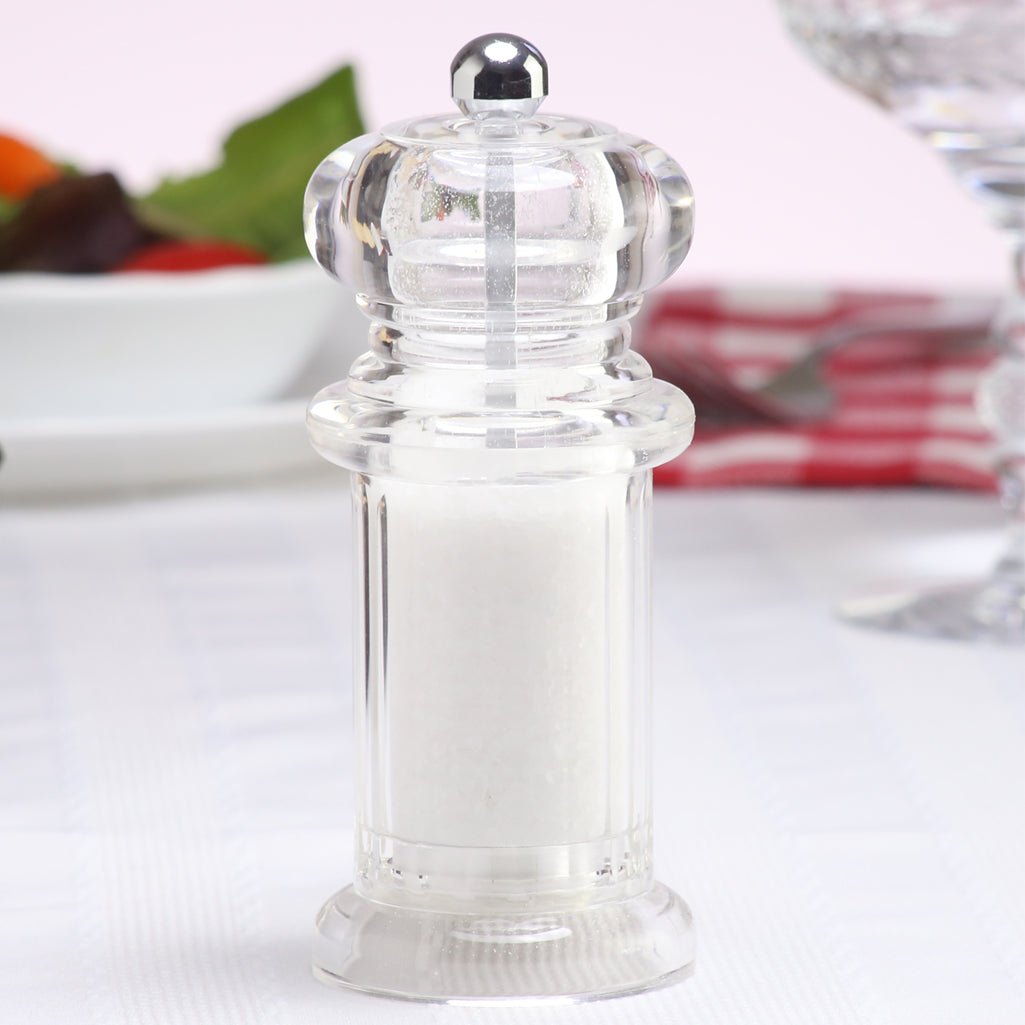 5.5 Inch Citation Acrylic Salt Mill 01752