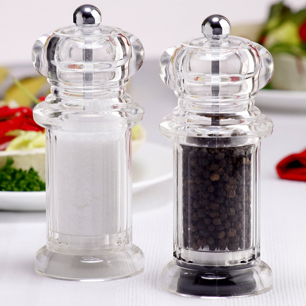 5.5" Citation Pepper Mill and Salt Mill Set