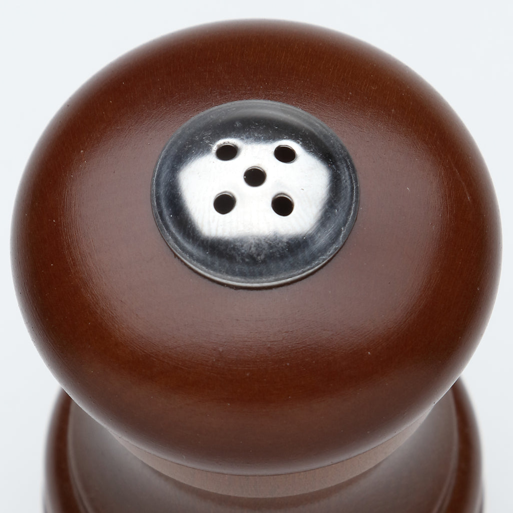 04256 4 Inch Capstan Walnut Salt Shaker, Top View