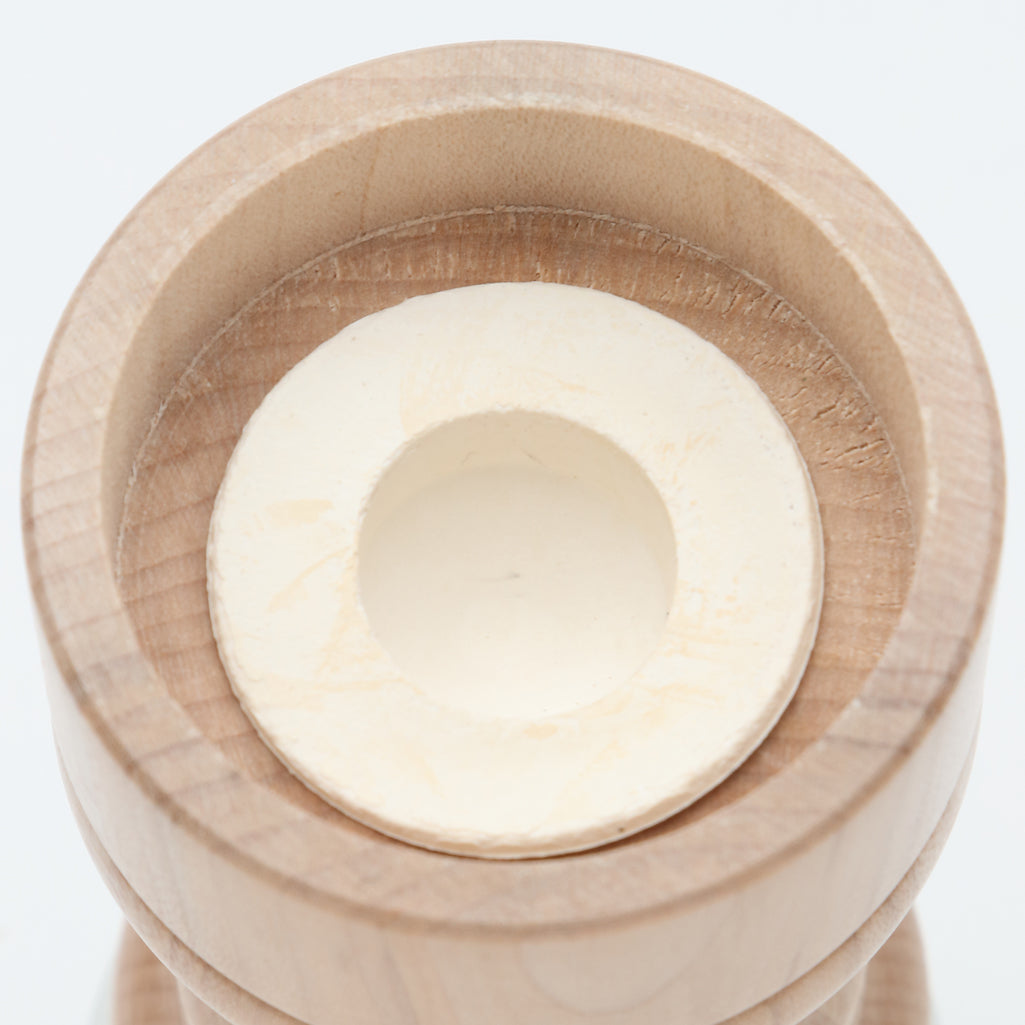 04256 4 Inch Capstan Natural Salt Shaker, Bottom View