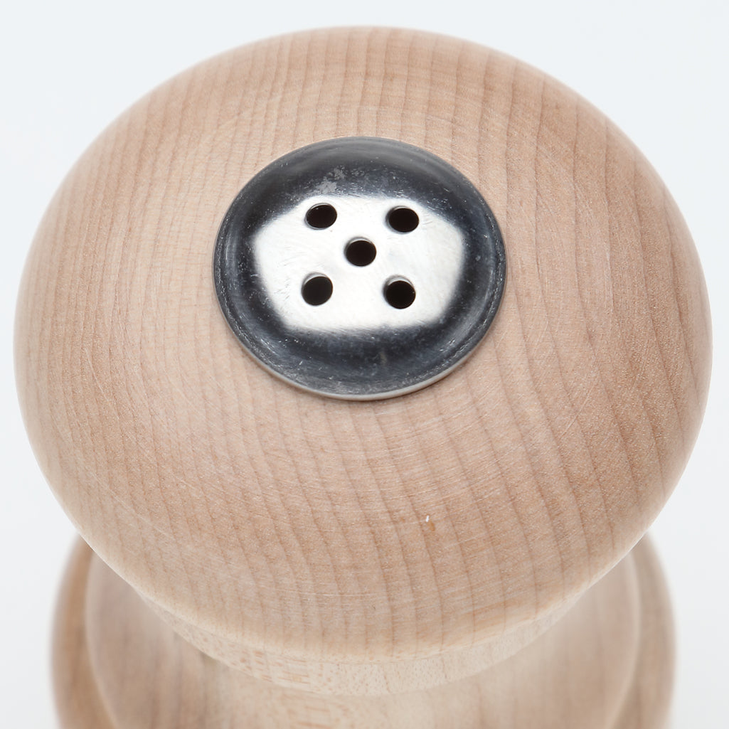 04256 4 Inch Capstan Natural Salt Shaker, Top View