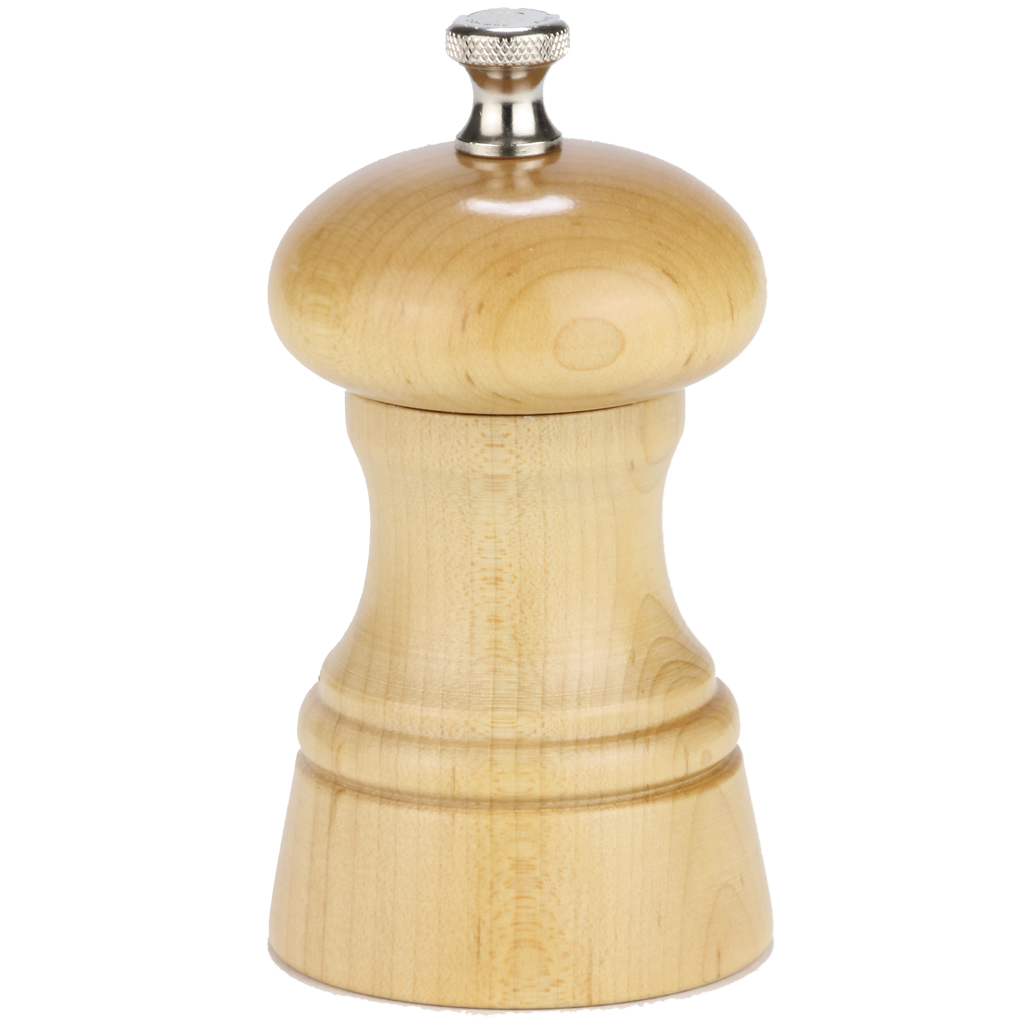 St. Paul 4 Inch Pepper Mill, Natural