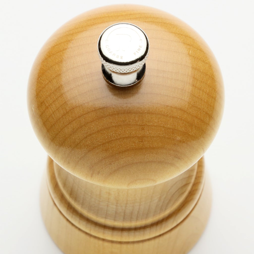 St. Paul 4 Inch Pepper Mill, Natural