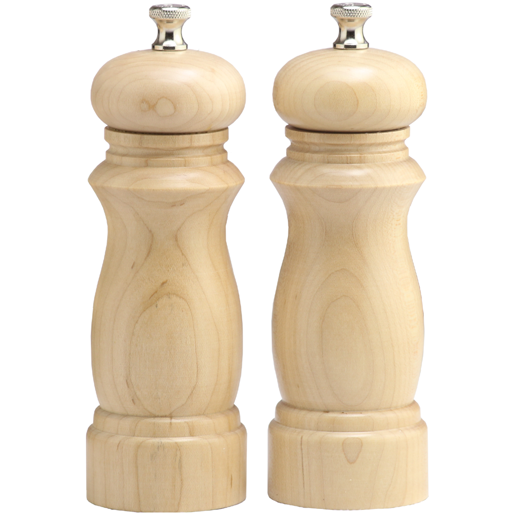 6" Salem Pepper Mill & Salt Mill Set