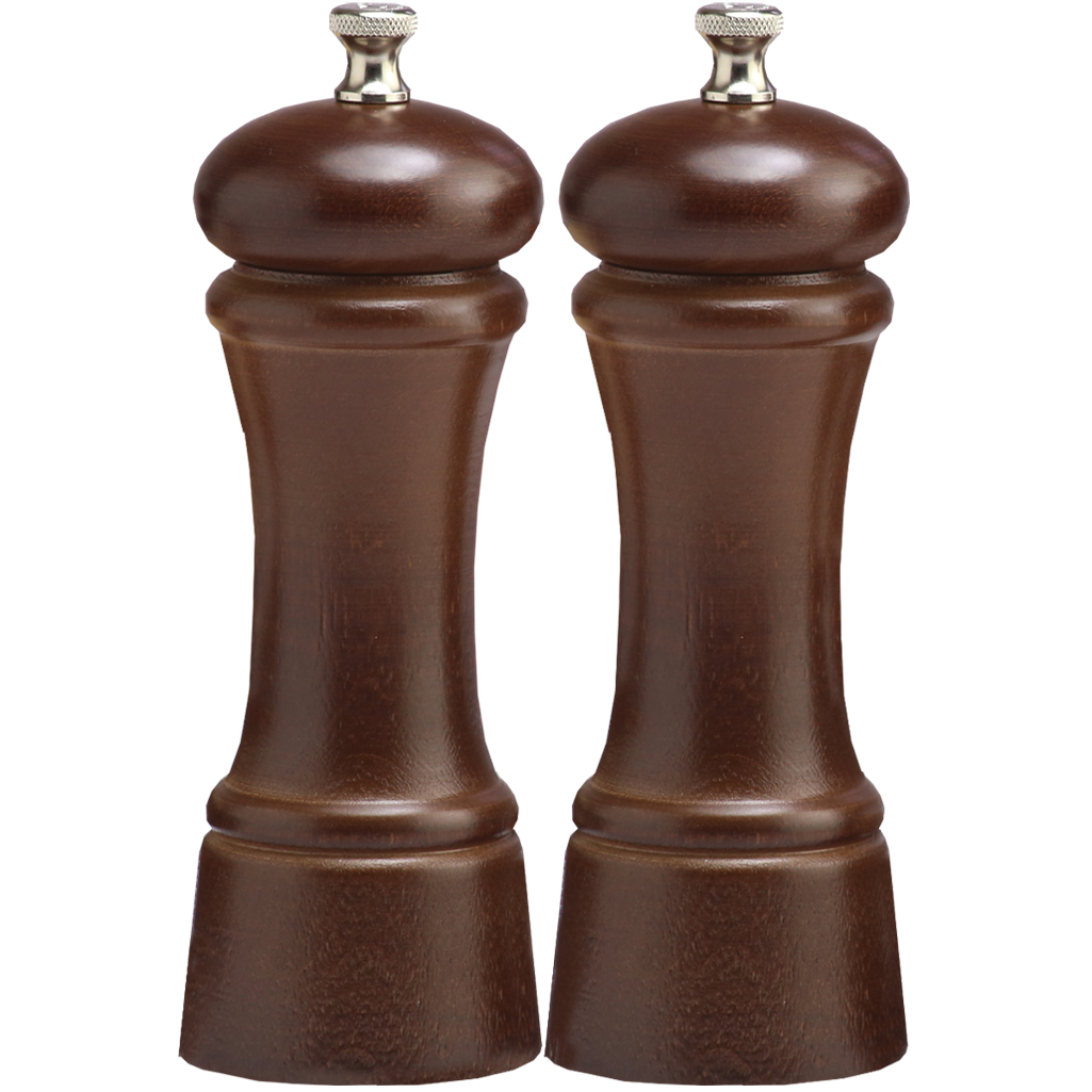 6" Elegance Pepper Mill & Salt Mill Set
