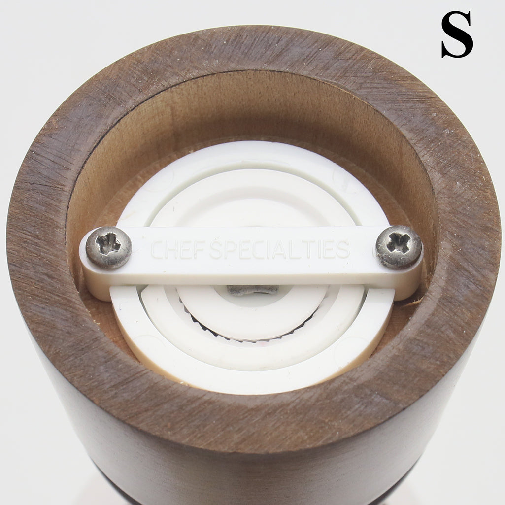 06107 6 Inch Elegance Salt Mill, Ceramic Grinding Mechanism