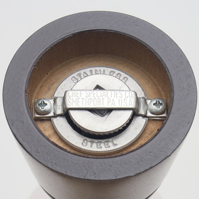 06150 Bottom View, Stainless Steel Grinding Mechanism