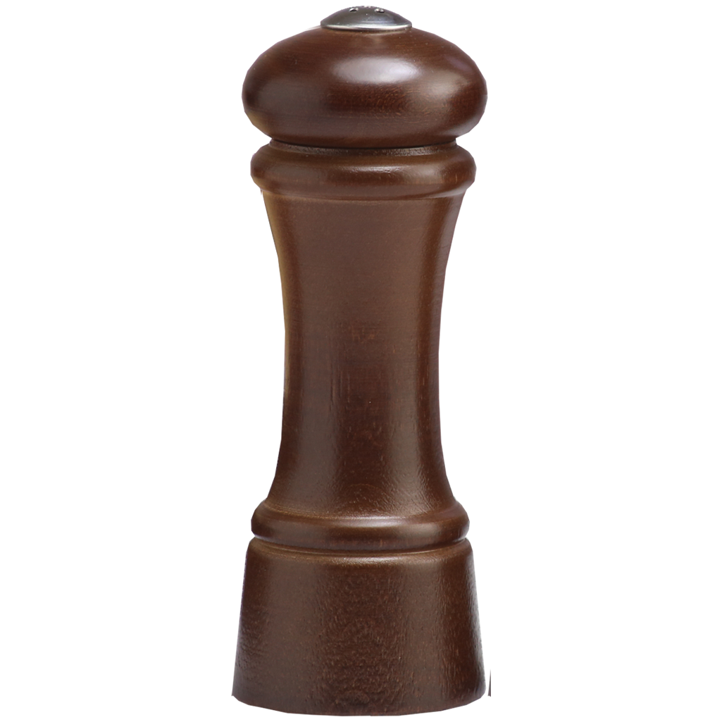 6 Inch Elegance Spice Shaker with Walnut Finish 06155