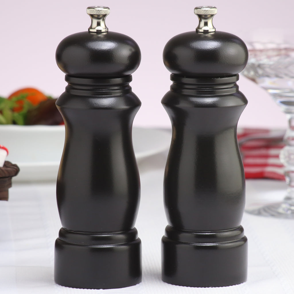 6" Salem Pepper Mill & Salt Mill Set