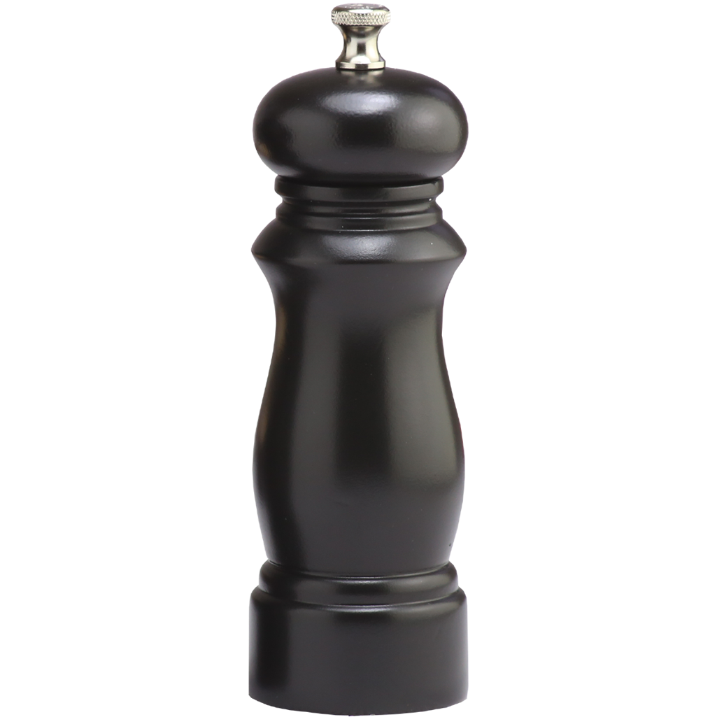 06350 6 Inch Salem Pepper Mill, Ebony 