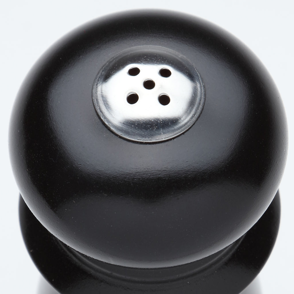 06355 Ebony Salt Shaker Top View
