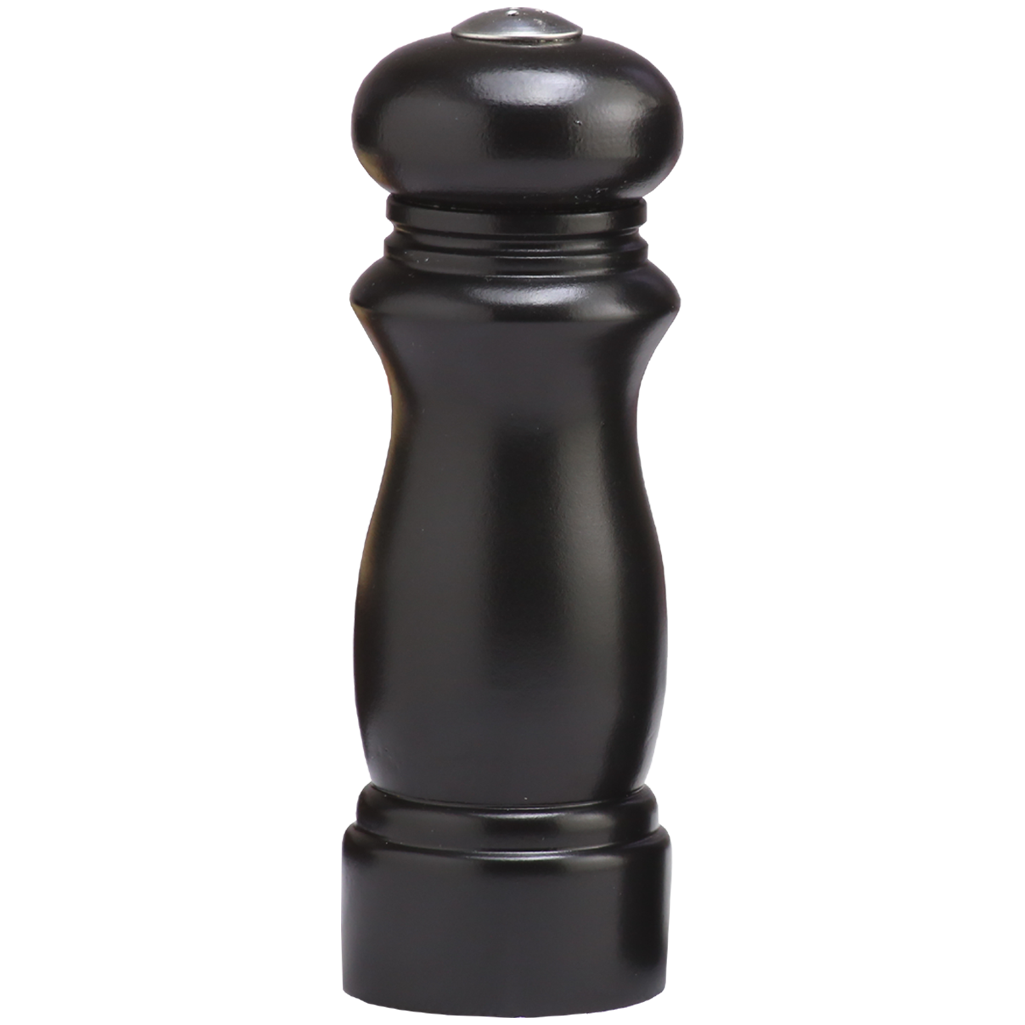 6 Inch Salem Spice Shaker - Ebony 