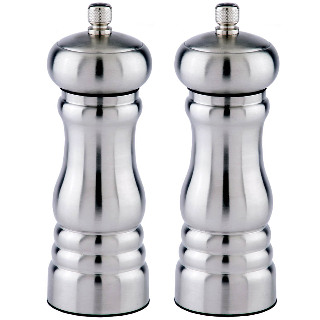 Stainless Steel Pepper Mill Shakers