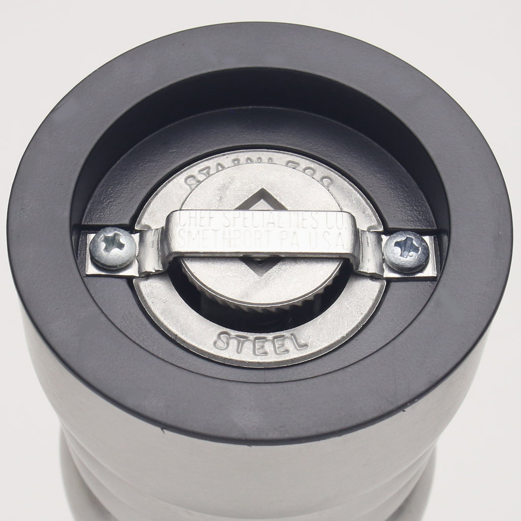 06451 Bottom View, Stainless Steel Mechanism 