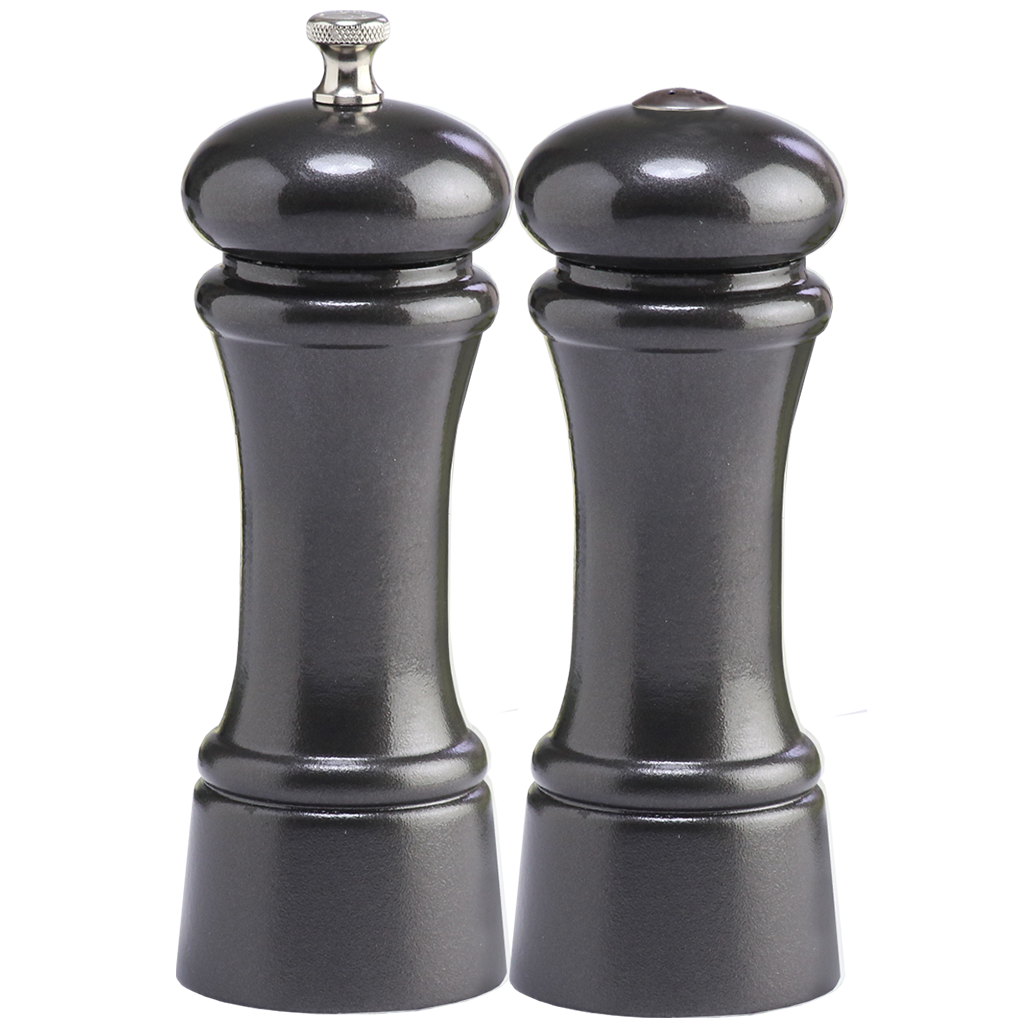 FACTORY SECOND 6" Elegance Pepper Mill & Salt Shaker Set