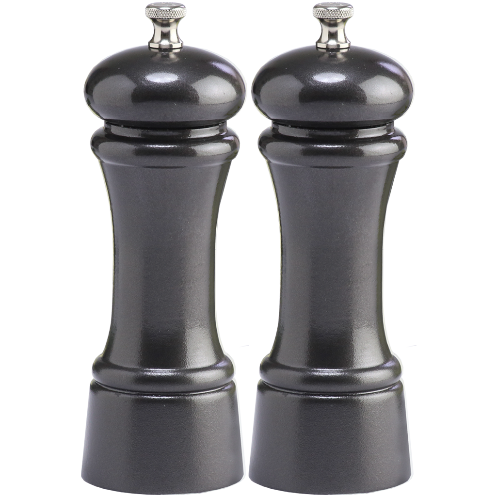 6" Elegance Pepper Mill & Salt Mill Set