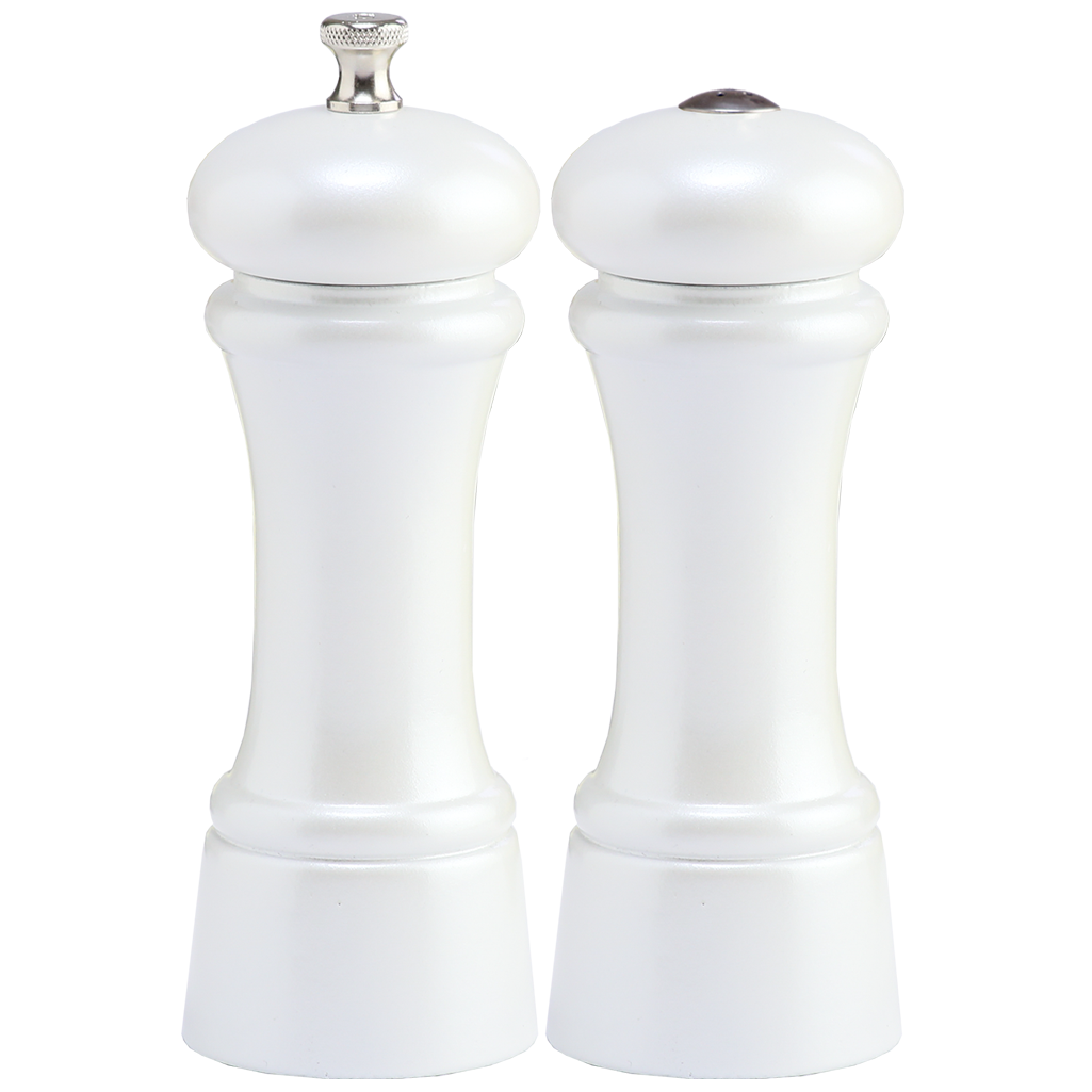 FACTORY SECOND 6" Elegance Pepper Mill & Salt Shaker Set